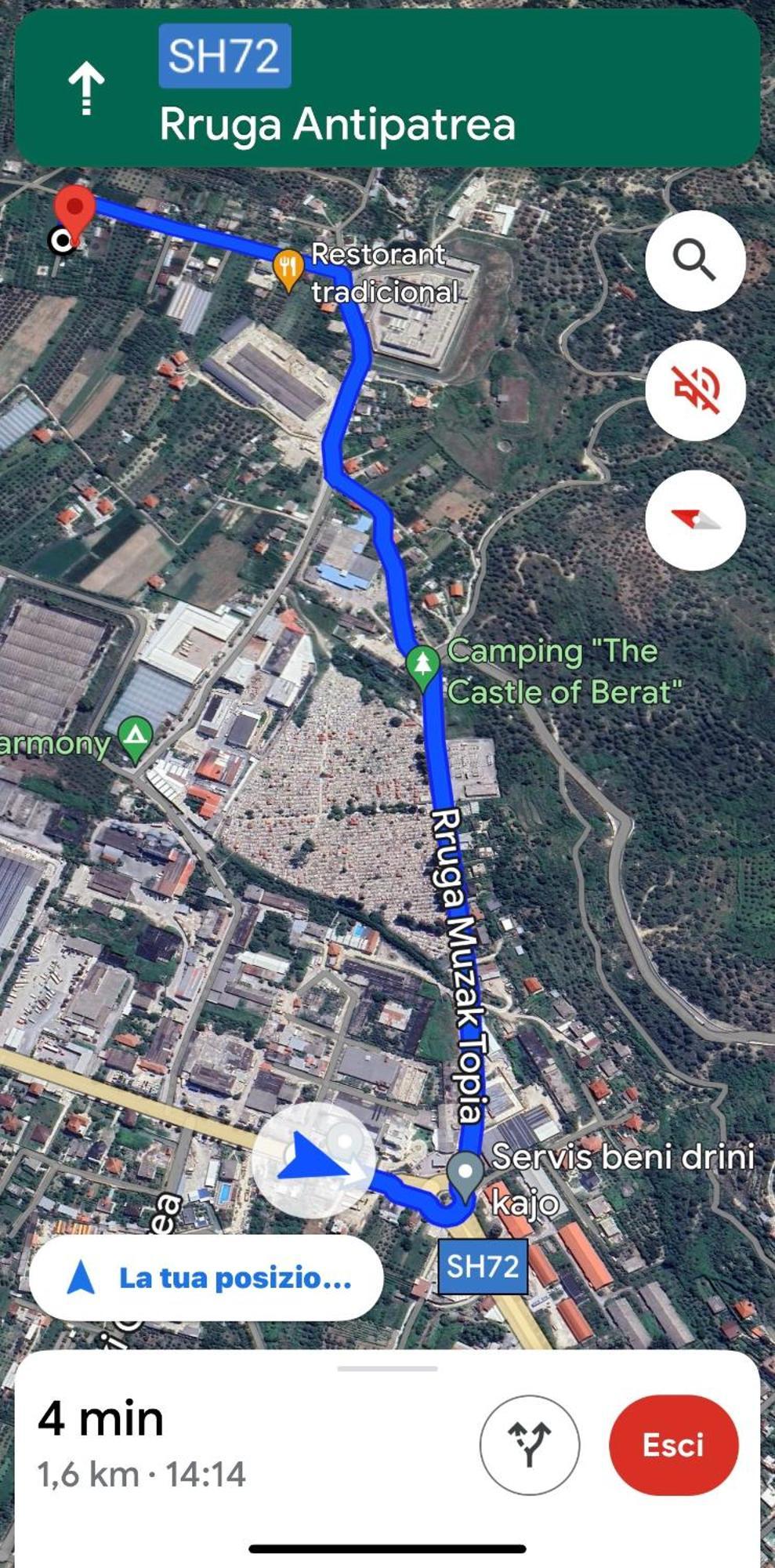 Erdi'S Home Μπεράτ Εξωτερικό φωτογραφία