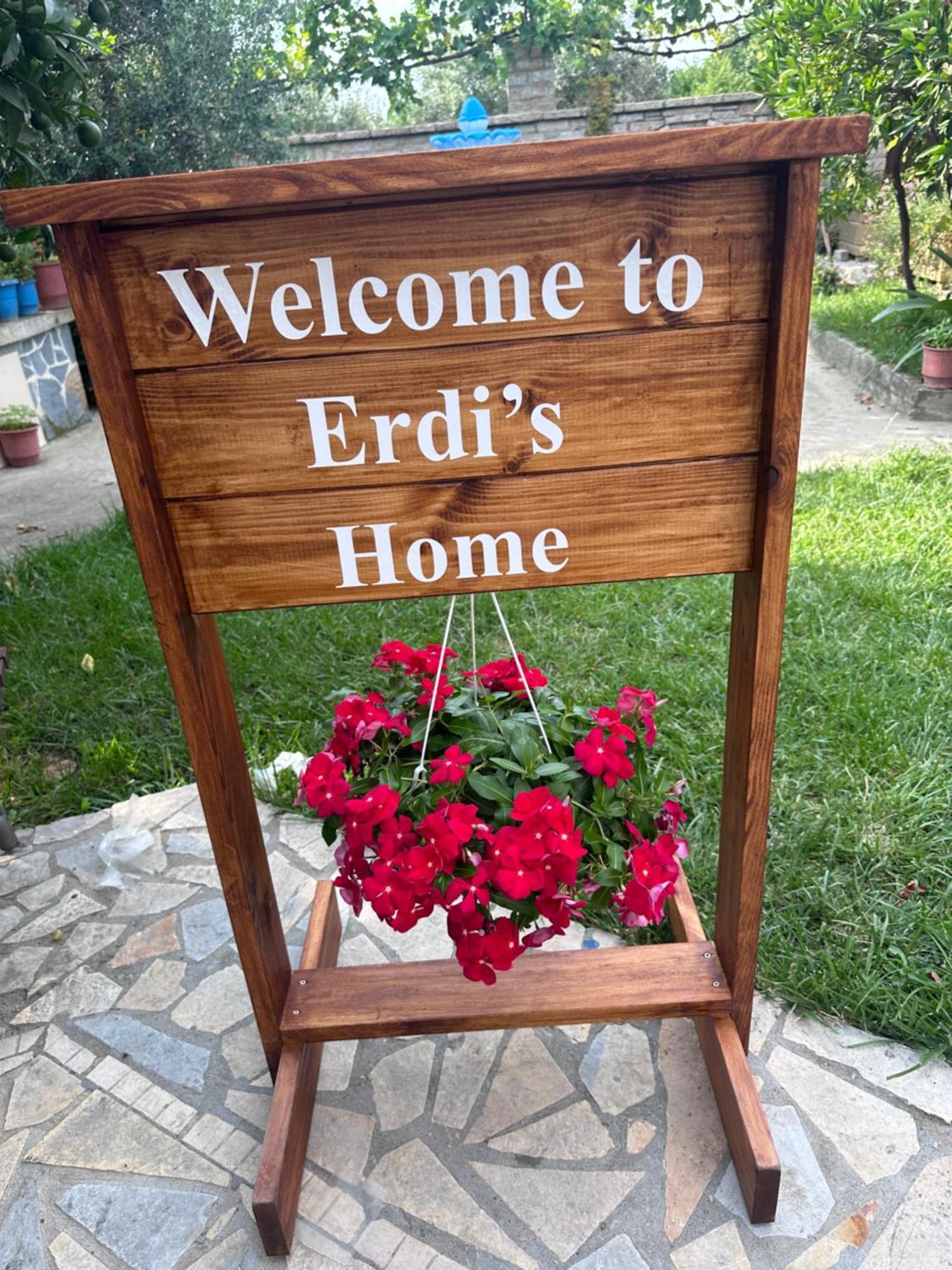 Erdi'S Home Μπεράτ Εξωτερικό φωτογραφία